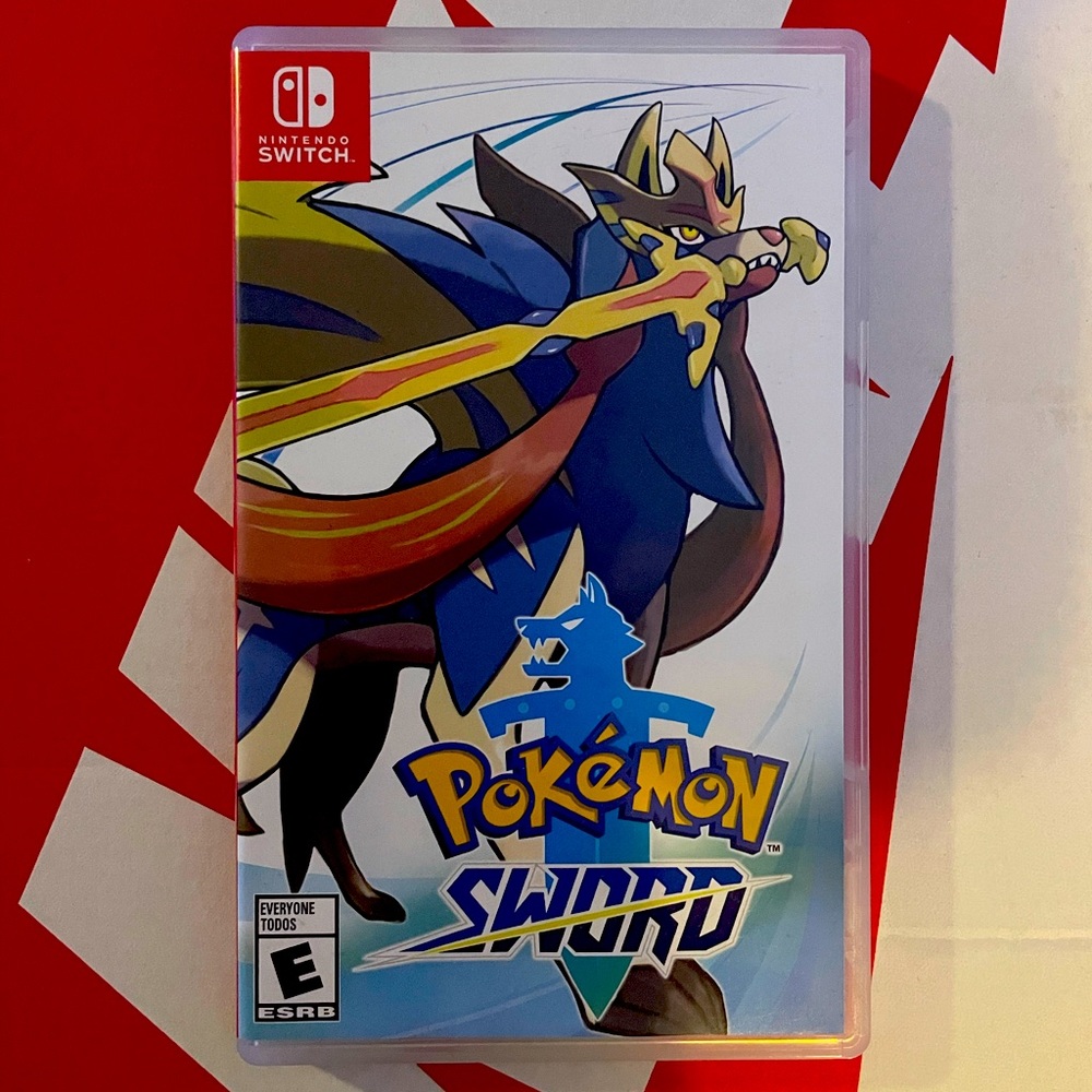 Pokemon Sword Nintendo Switch Video Game